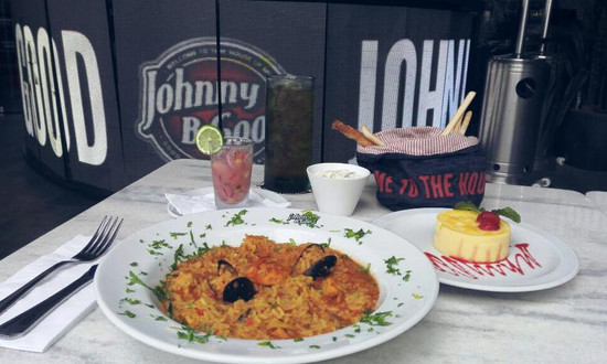 Johnny B. Good Aviadores Restaurantes Manor