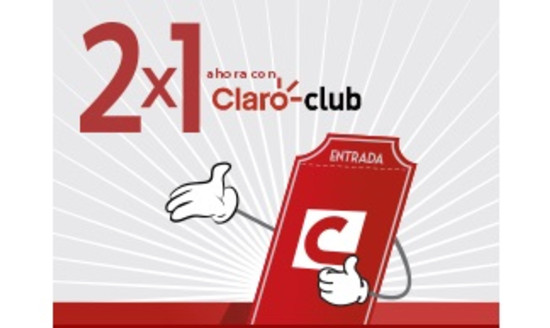 2x1 CLARO CLUB en Cinemark con Paseo La Galería | Beneficios en Turismo y  Tiempo Libre en BuscoInfo Paraguay